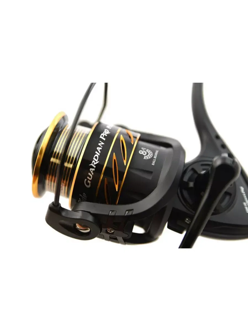 Катушка для рыбалки безынерционная фидерная Black Side Guardian PRO FD (8+1 подш.)