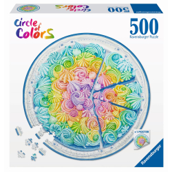 Пазл Ravensburger 173495 Палитра цветов Пирожное 500 элементов 173495 — фото 1