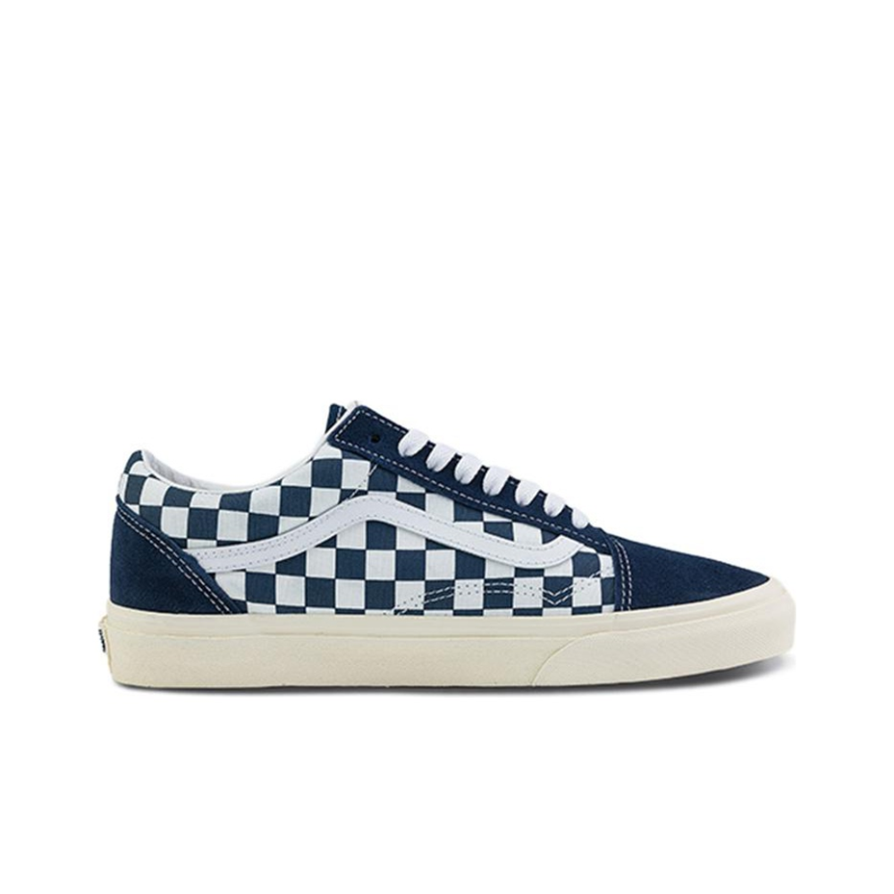 Кеды Vans Old Skool Classics 'Checkerboard Blue' VN0A5JMI4M0