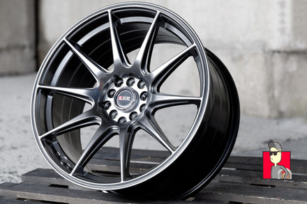 Комплект дисков XXR 527 17x8.25 et30 5x100/5x114.3