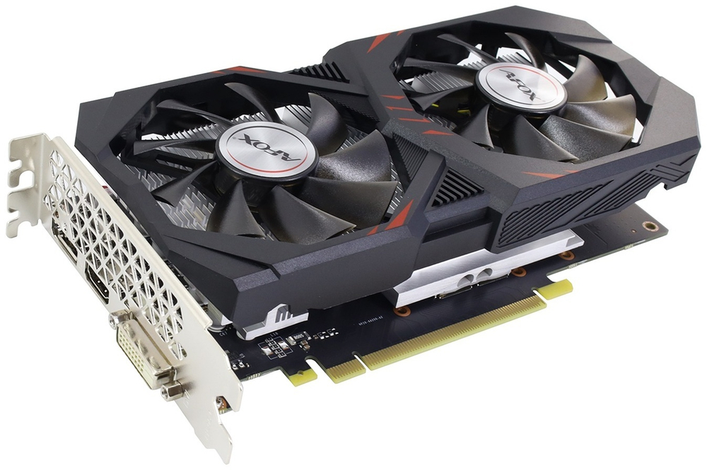 Видеокарта AFOX AF1660TI-6144D6H7-V6 6 Гб