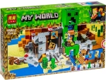 Конструктор Lepin Майнкрафт "Пещера или шахта Крипера"