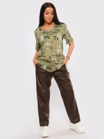 Футболка женская большие размеры