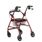 Ходунки инвалидные Армед KR966LH Режим перекатывания