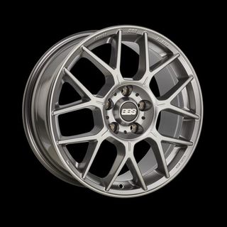 Диск колесный BBS XR 8.5x20 5x114.3 ET40 CB82.0 platinum silver