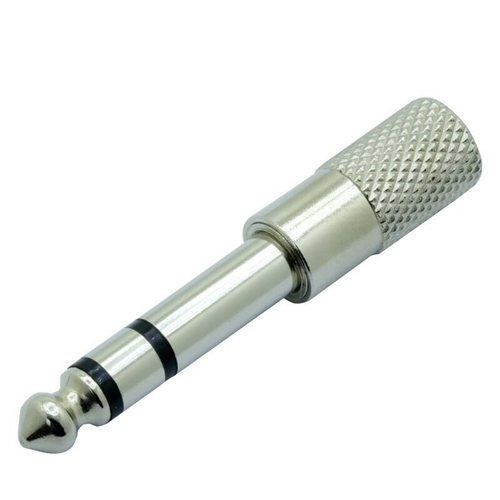 Переходник штекер антенный TV - гнездо антенное F медь