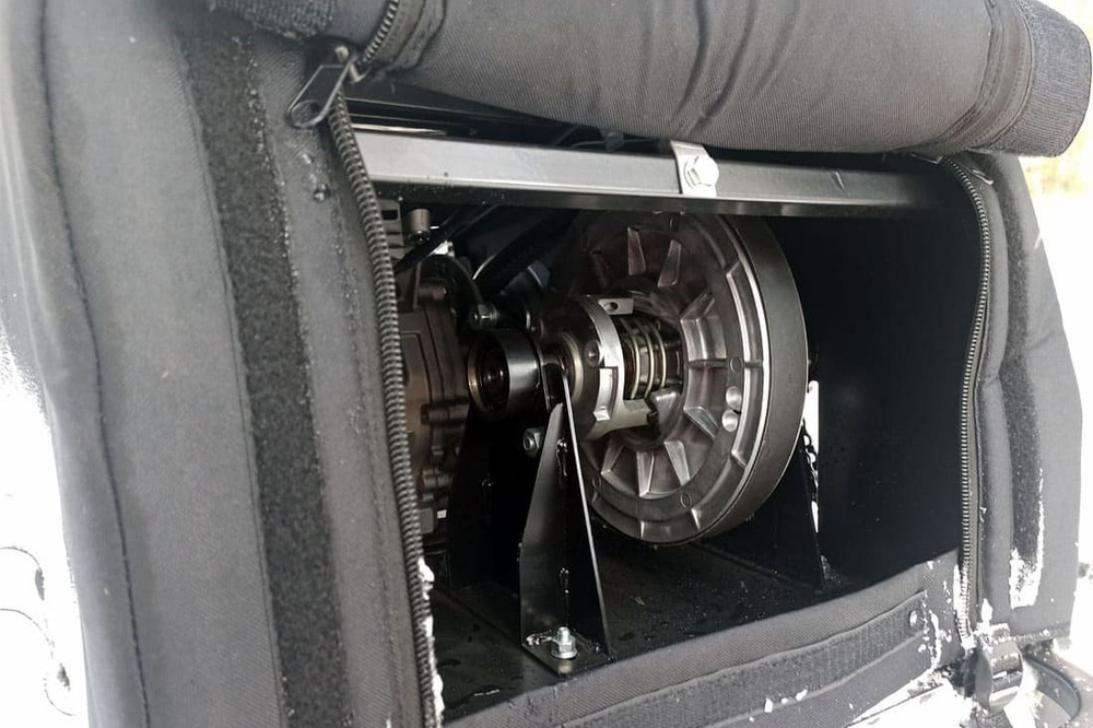 Мотобуксировщик РЫБАК СТАРТ Lifan 15 л.с (тканный капот)