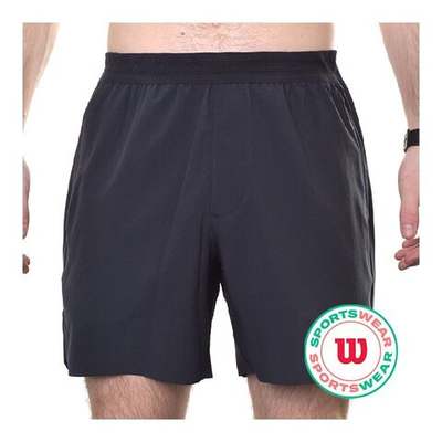 Теннисные шорты Wilson Tournament Short 7" - Black