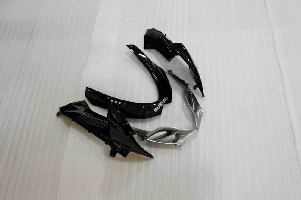 Комплект пластика для мотоцикла Suzuki GSX-R1000 09-15 Черный