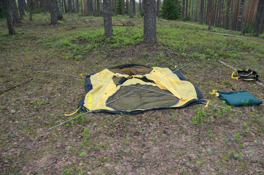 Палатка BTrace Challenge 2, артикул T0140
