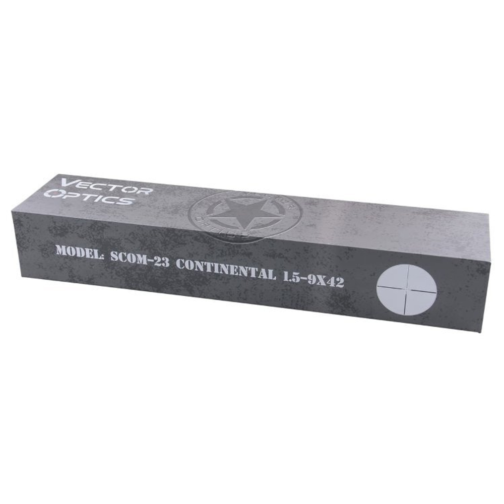 Охотничий прицел VectorOptics Continental 1,5-9x42 SFP