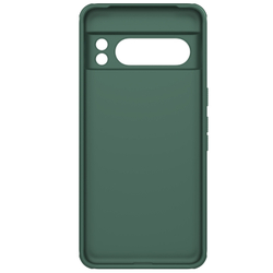 Усиленный защитный чехол зеленого цвета (Deep Green) от Nillkin для Google Pixel 8 Pro, серия Super Frosted Shield Pro