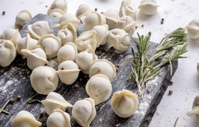 Пельмени куриные 1 кг (полуфабрикат)