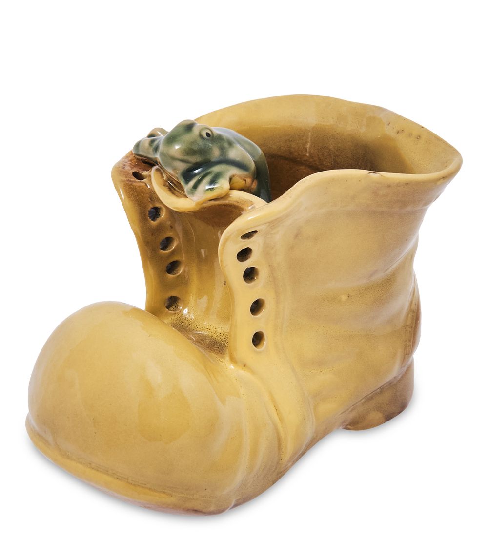 CF-48/1 Фигурка-кашпо «Ботинок»