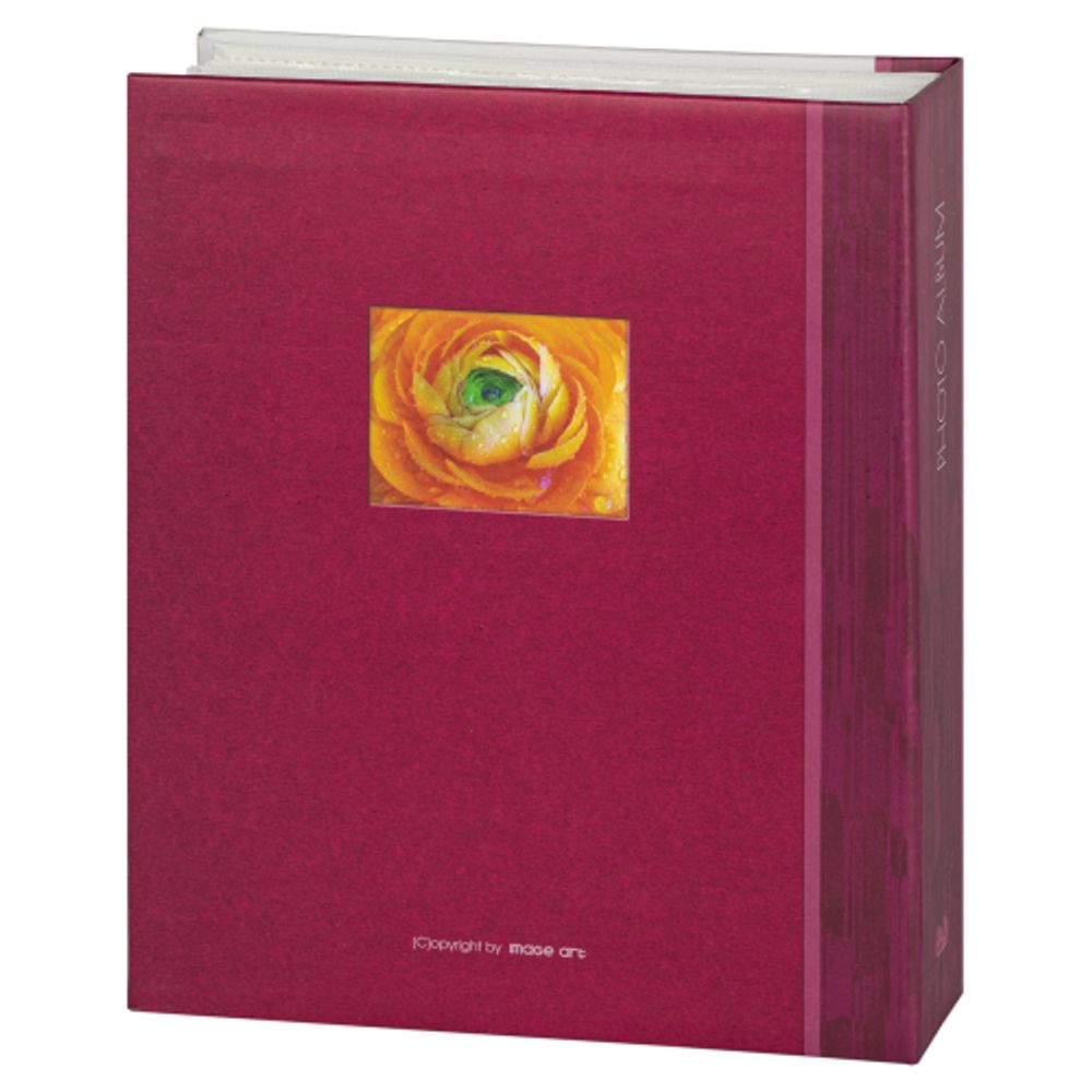 Фотоальбом Image Art IA-200PP серия 406 Цветы термосварка 50 листов 200 фотографий размер 10х15