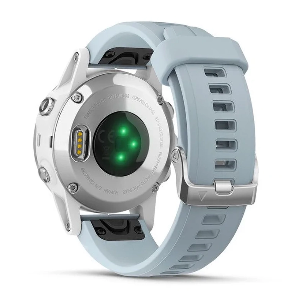 Смарт-часы Garmin Fenix 5s Plus, белый, 010-01987-23