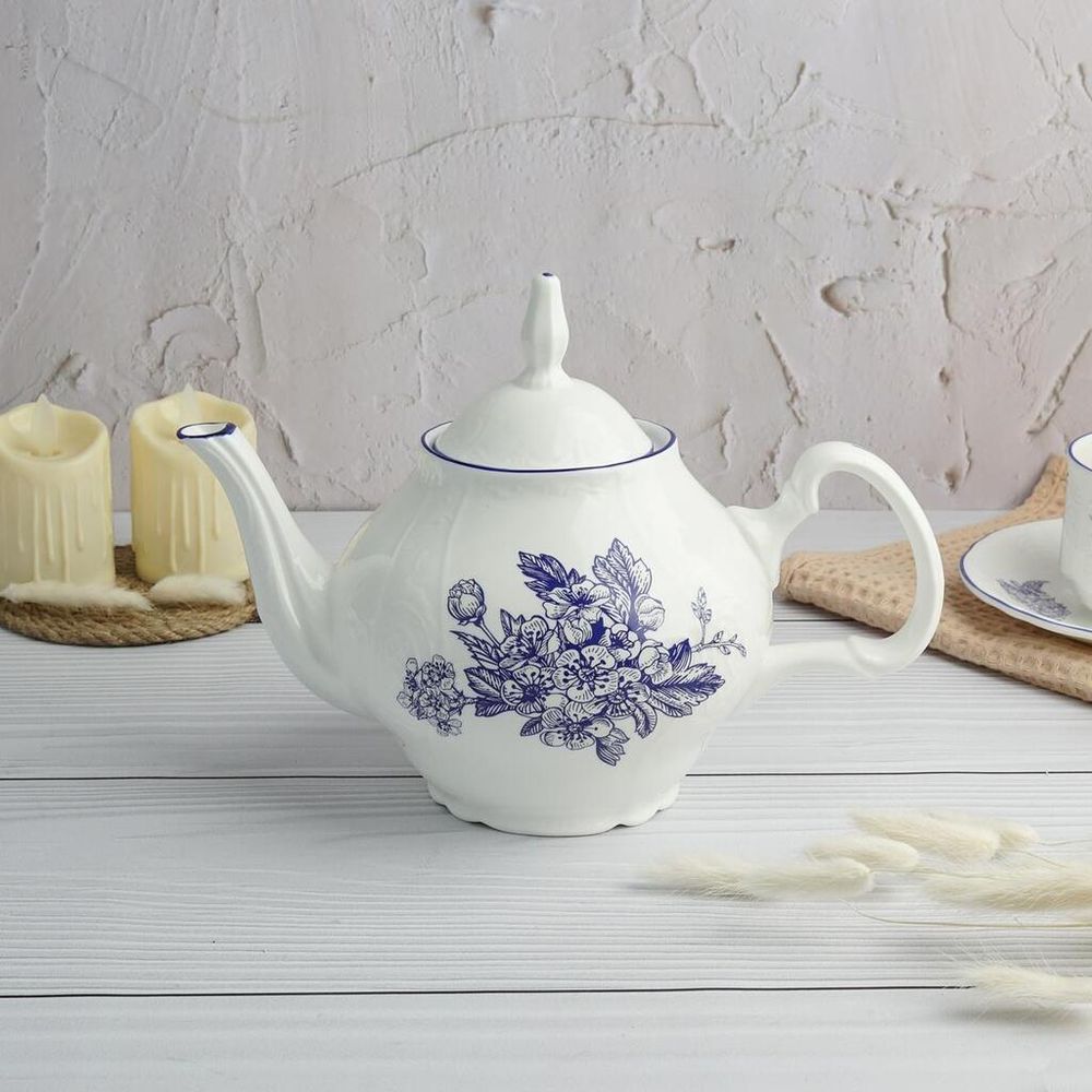 Чайник 1100 мл d 13,2 см h18,5 см Sea Flower P.L. Proff Cuisine [1]