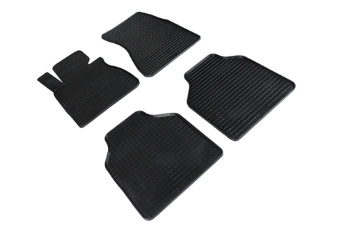 Резиновые коврики Сетка для BMW 7 Ser E-66L 2001-2008, Seintex.00982