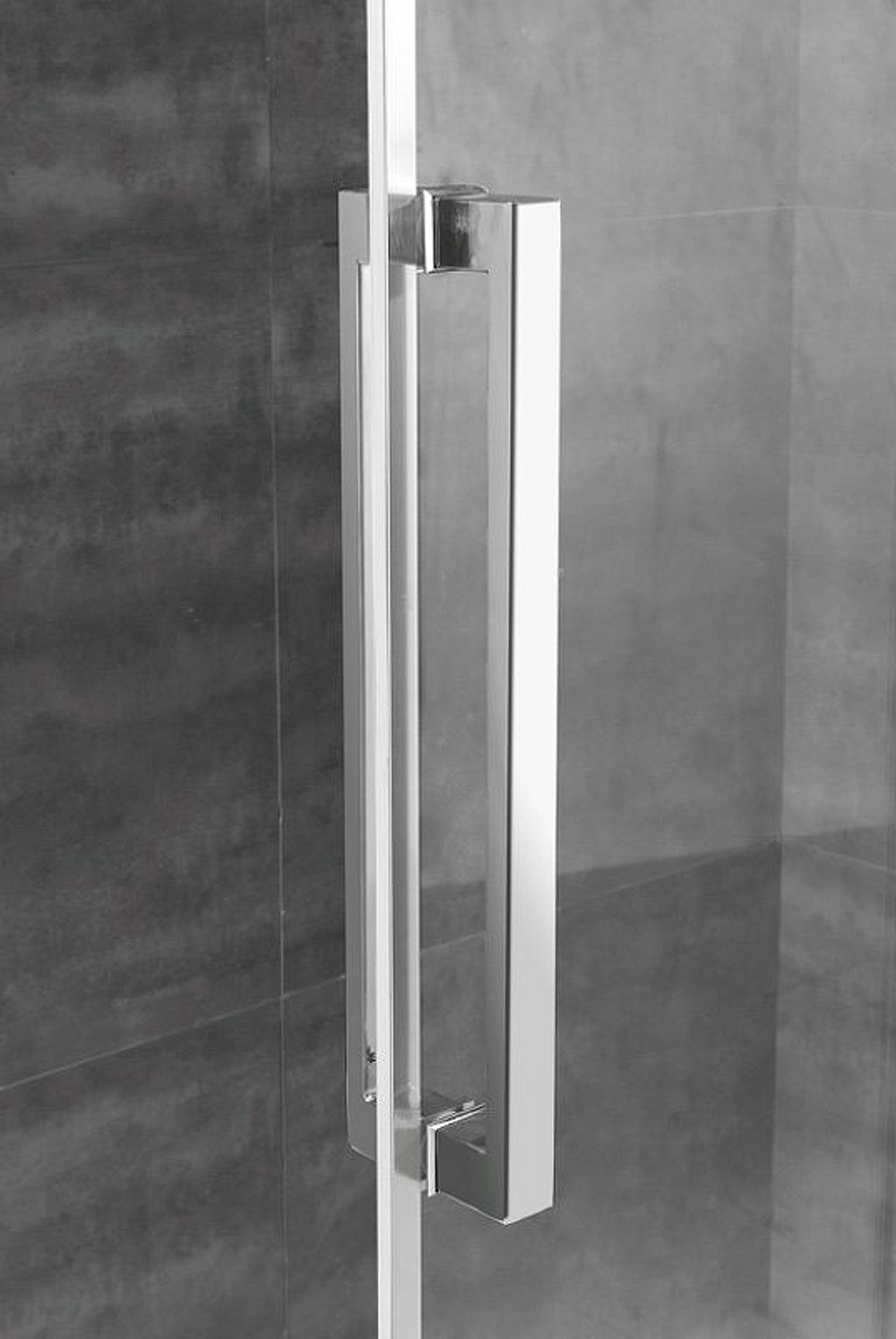 Душевой уголок Cezares Lux Soft 140x90 LUX-SOFT-W-AH-1-140/90-C-Cr-IV профиль Хром стекло прозрачное
