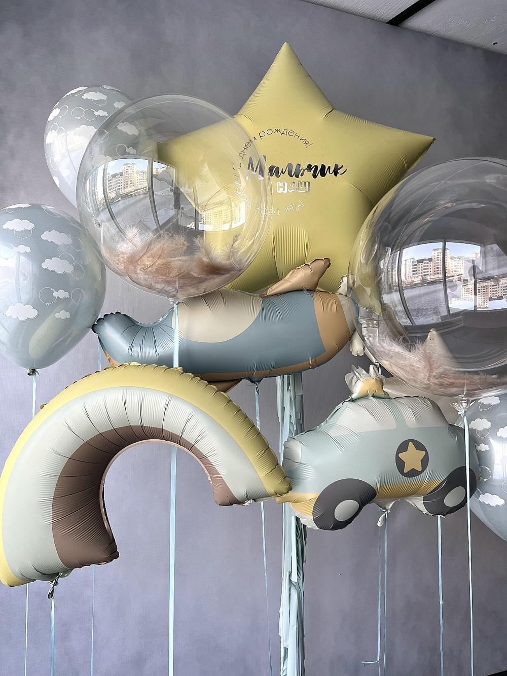 Набор на выписку для мальчика № 21