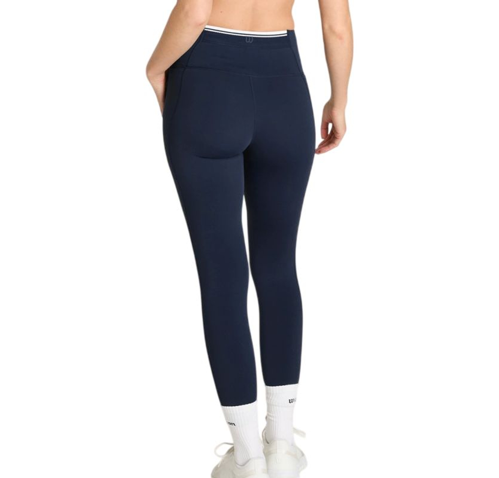 Женские леггинсы Wilson Advantage Tight - classic navy