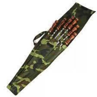 Шампуры в чехле