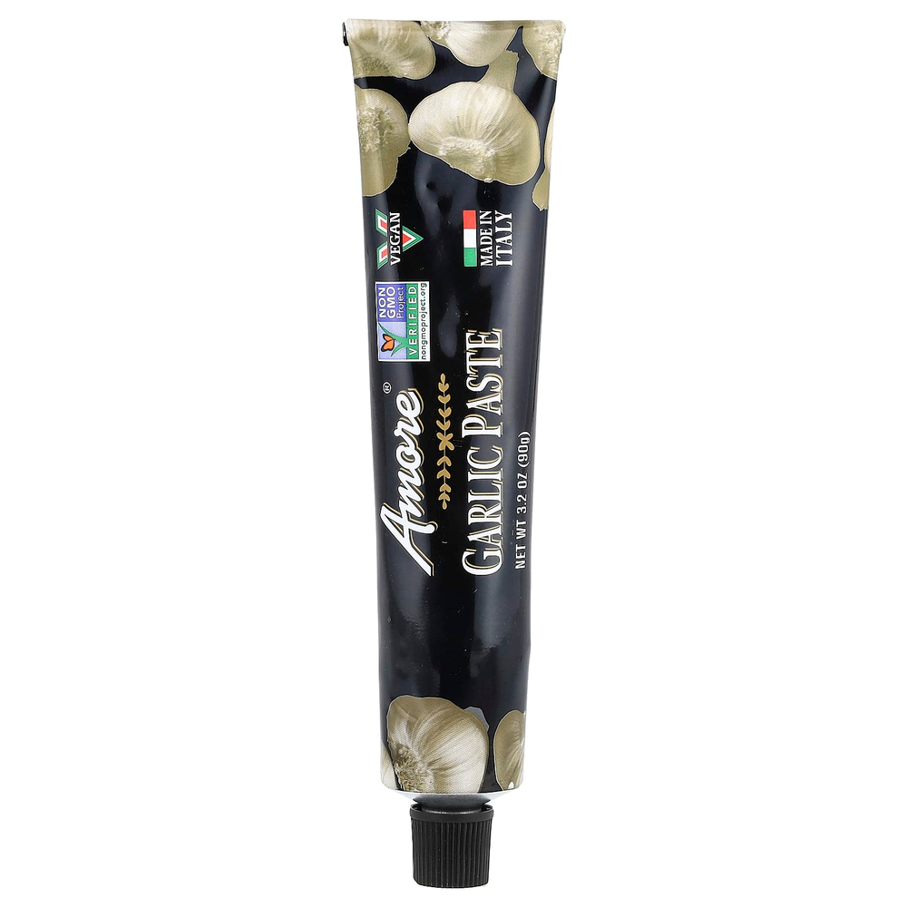 Amore, Чесночная паста, 90 г (3,2 унции)