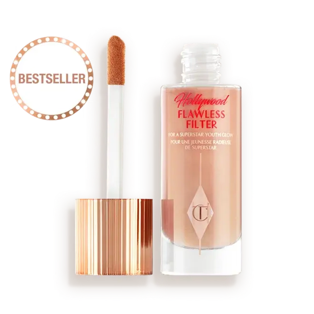CHARLOTTE TILBURY Подсвечивающая база под макияж Hollywood Flawless Filter 3Fair