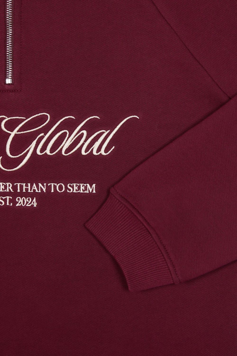 Толстовка Ruff Global Halfzip Sport Jacket Burgundy