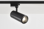 Трековый светодиодный светильник Crystal Lux CLT 0.31 021 BK 3CCT ZOOM
