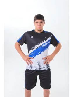 Костюм компрессионный шорты и футболка для тренировок