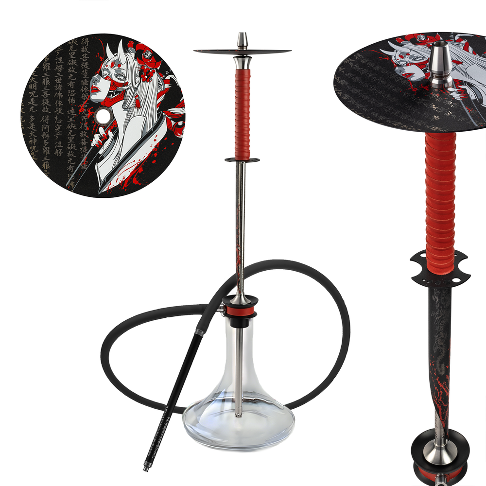 Кальян El Bomber Katana Kutisake Onna