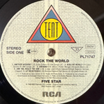 5 Star - Rock The World (Германия 1988г.)