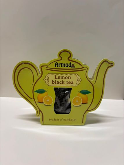 Armudu Azerbaijan tea Limonlu qara çay 25 gr