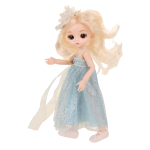 Кукла Классическая-мини 25см, коробка 921