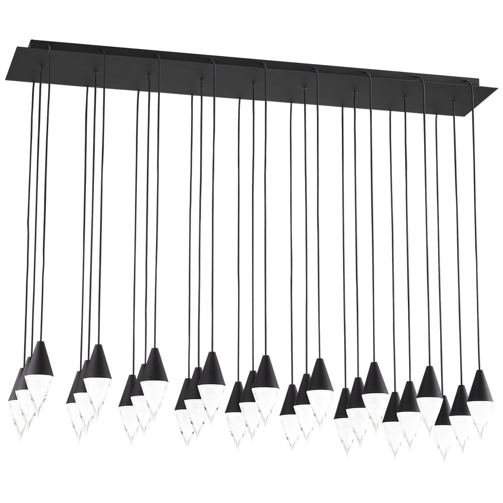 Люстра Visual Comfort Turret 27 Light Chandelier
