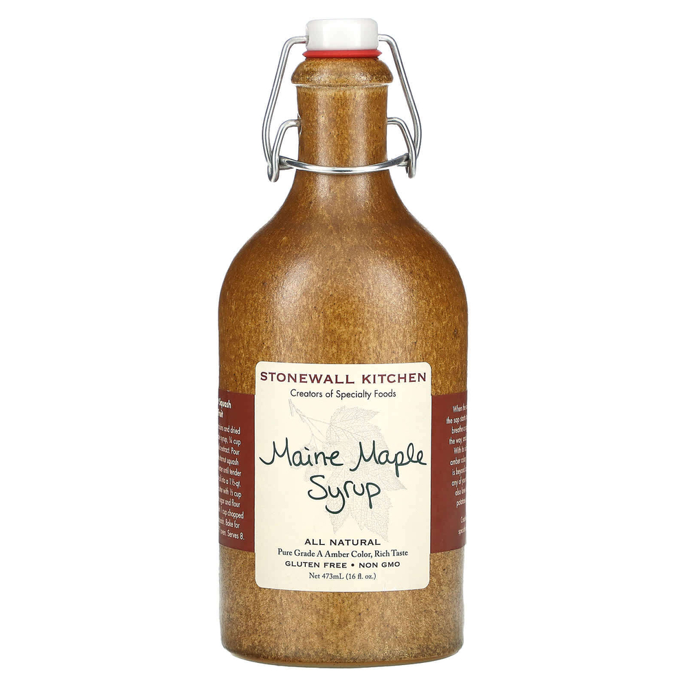 Stonewall Kitchen, кленовый сироп из штата мэн, 473 мл (16 жидк. унций)