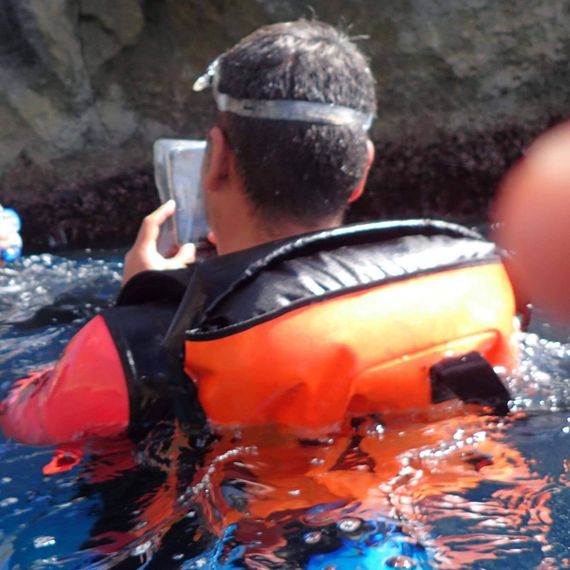 Герморюкзак Stream Trail Tank 30 л оранжевый