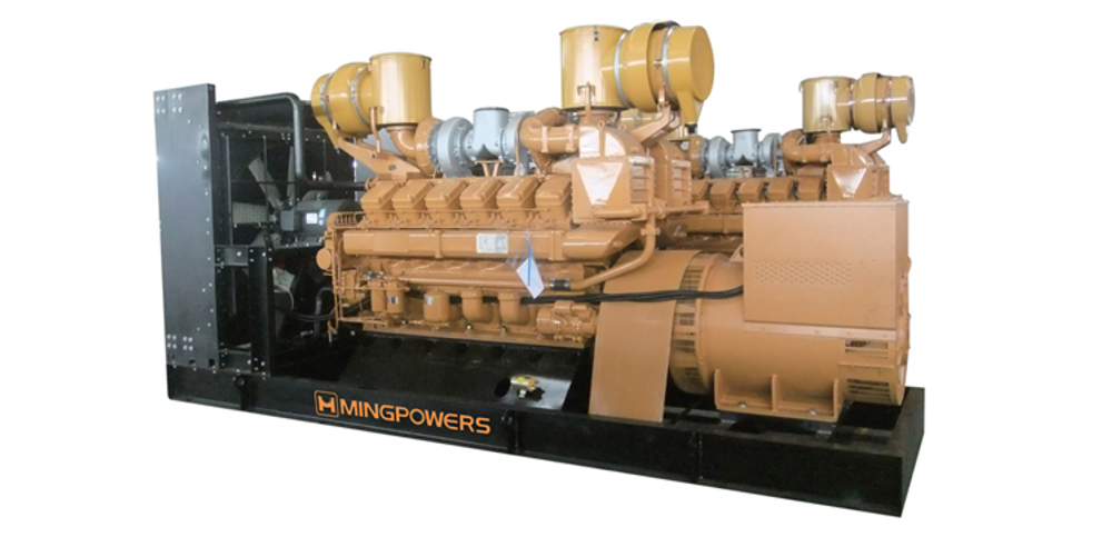 Дизельный генератор MingPowers M-P1375