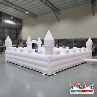 Надувная игровая комната «Белая крепость», 6×5×2,3 м