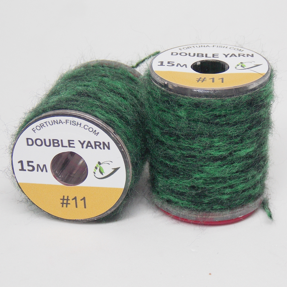 Fortuna-Fish пряжа Double Yarn (15 м.)