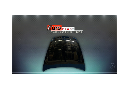 Капот Skoda Octavia A5 Черный