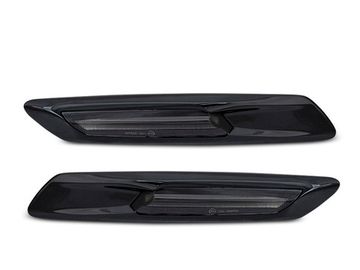 Светодиодные, динамические боковые указатели поворота SMOKE LED для BMW F10/F11 10-13