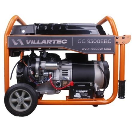 Генератор бензиновый VILLARTEC GG 9300 EBC 2102930000