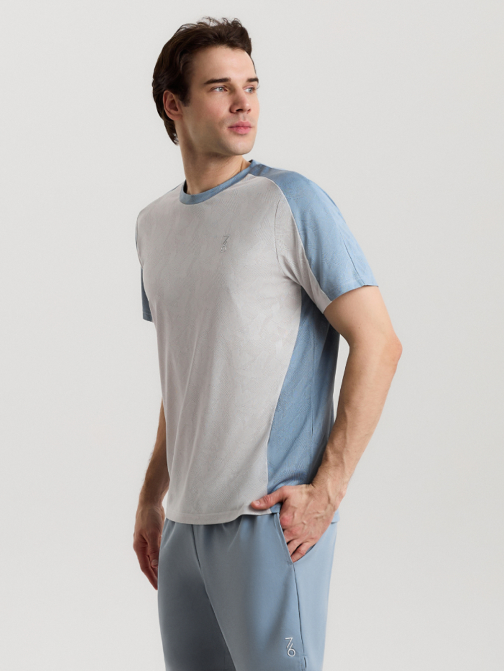 ОДЕЖДА ДЛЯ ТЕННИСА Мужская, Футболка SEVENSIX LODDY T SHIRT 2.0 .