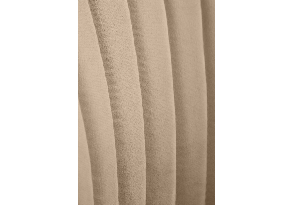 Стул на металлокаркасе Woodville Сандвикен velutto 05, черный, ножки черные