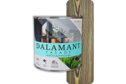Масло для фасада Dalamant Fasade графит
