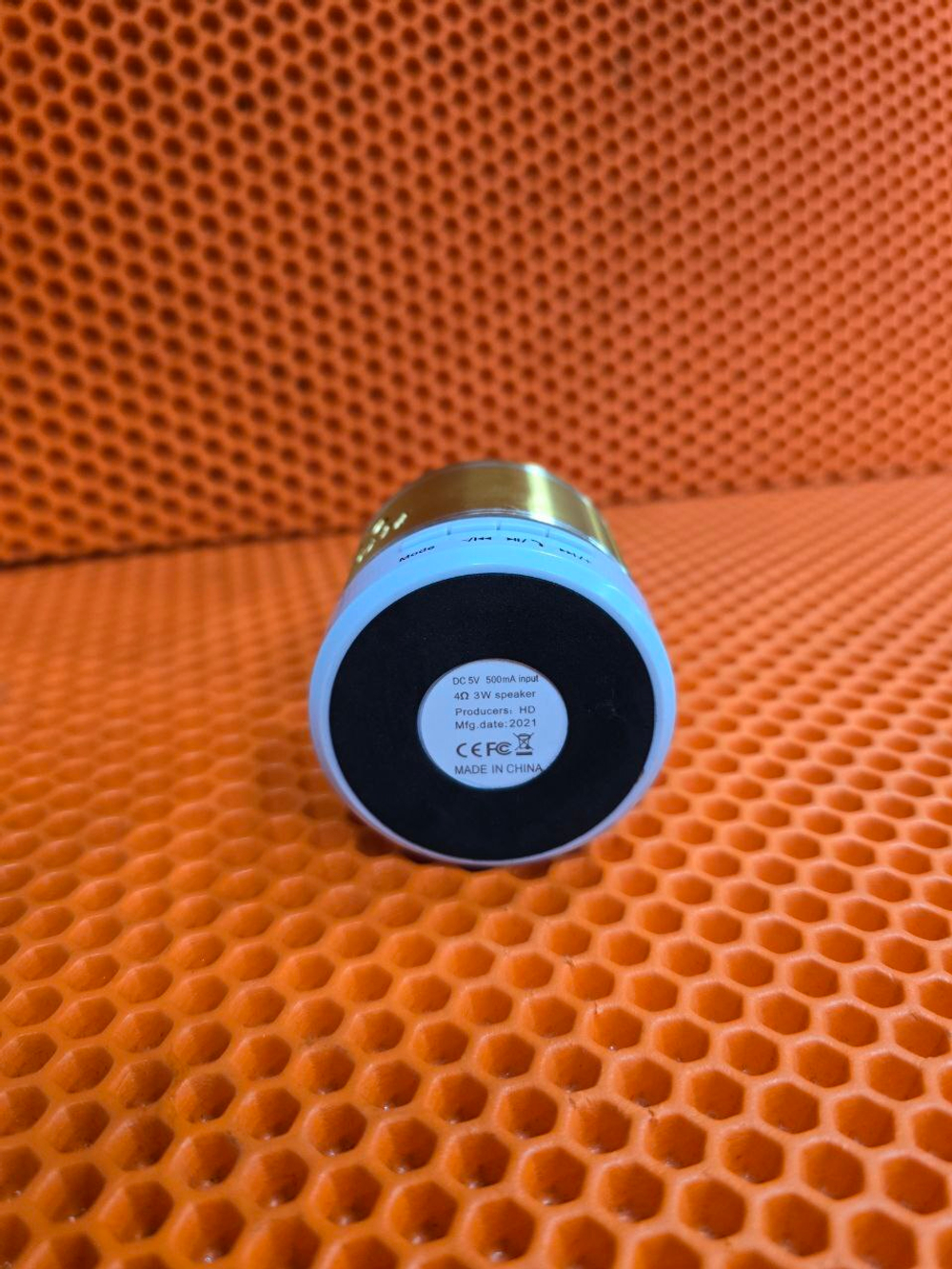 Портативная колонка 3w speaker I love you