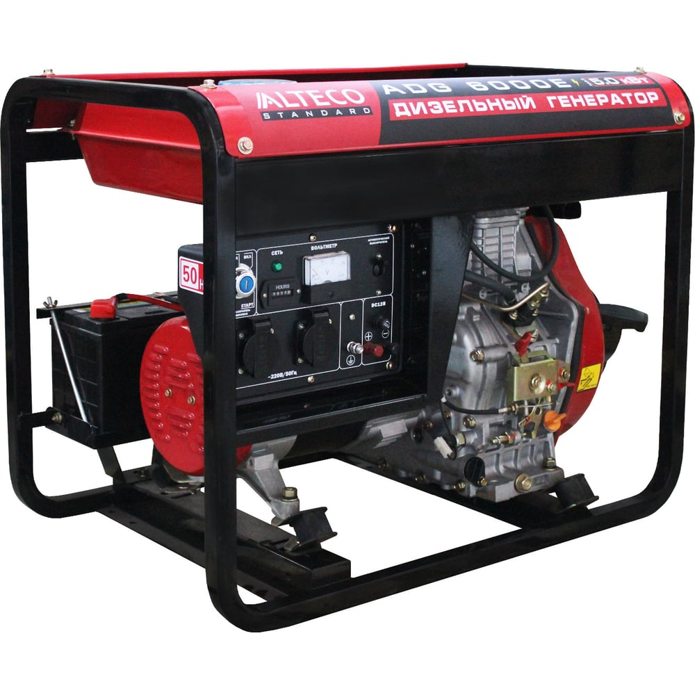 Дизельный генератор Alteco Standard ADG 6000Е (L), шт