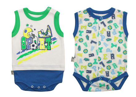 281 Боди-майка "Спорт" (интерлок+кулир)